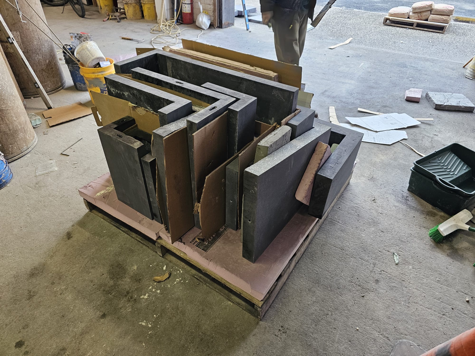Precast Stones Panels Installation Precast Stone Panels Installation